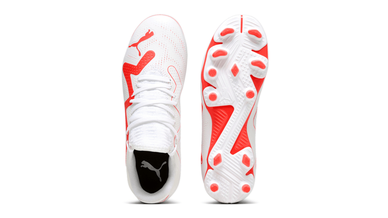 Botines Puma Ni os Future Play FG Blancos en Sportotal Sportotal