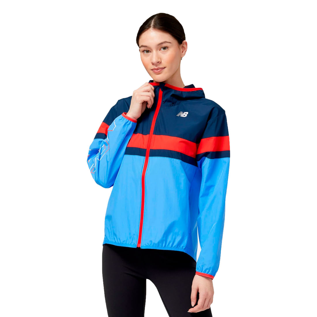 Campera new on sale balance mujer running