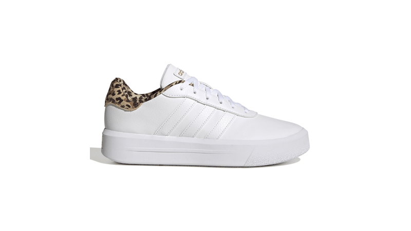 Zapatillas Adidas Mujer Court Plataforma Blancas en Sportotal