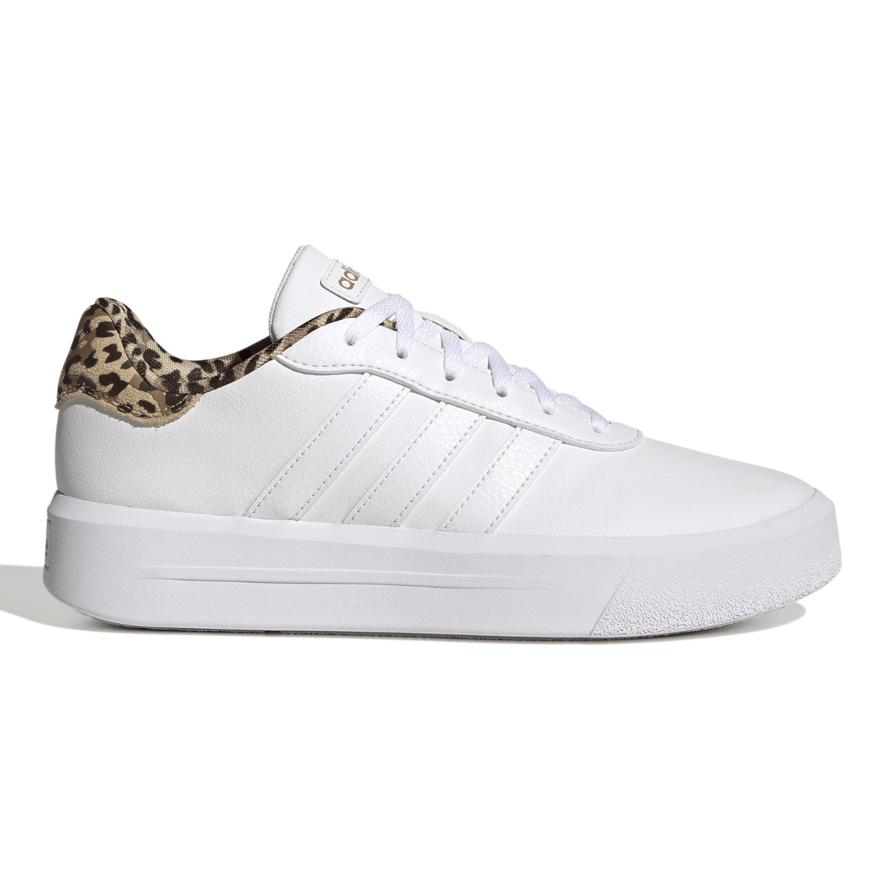 Zapatillas Adidas Mujer Court Plataforma Blancas en Sportotal Sportotal