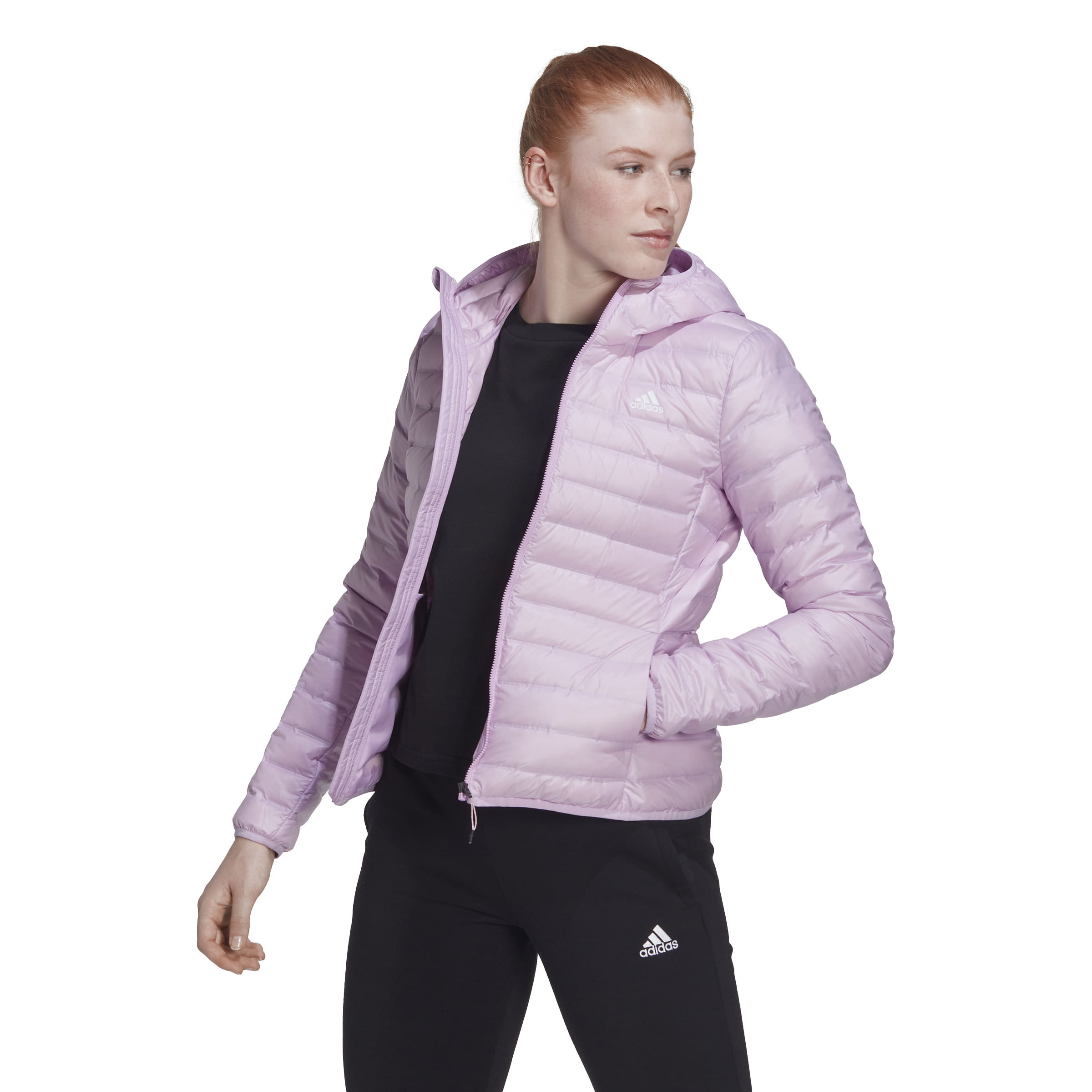 Campera 2025 adidas lila