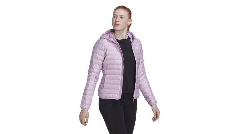 Campera discount adidas lila