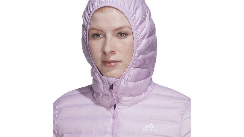 Campera best sale adidas lila