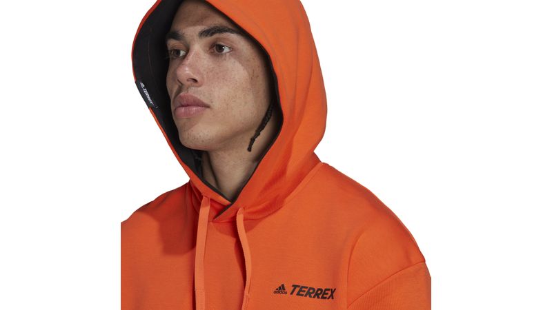 Buzo Con Capucha Adidas Hombre Terrex Naranja en Sportotal Sportotal