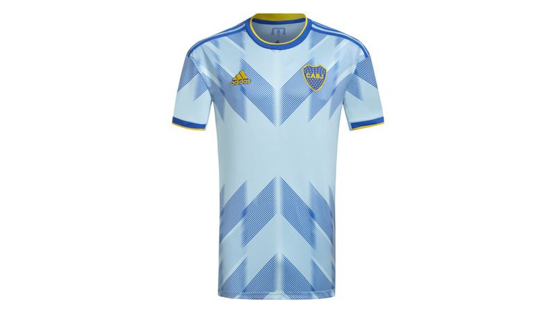 Remera blanca de online boca adidas