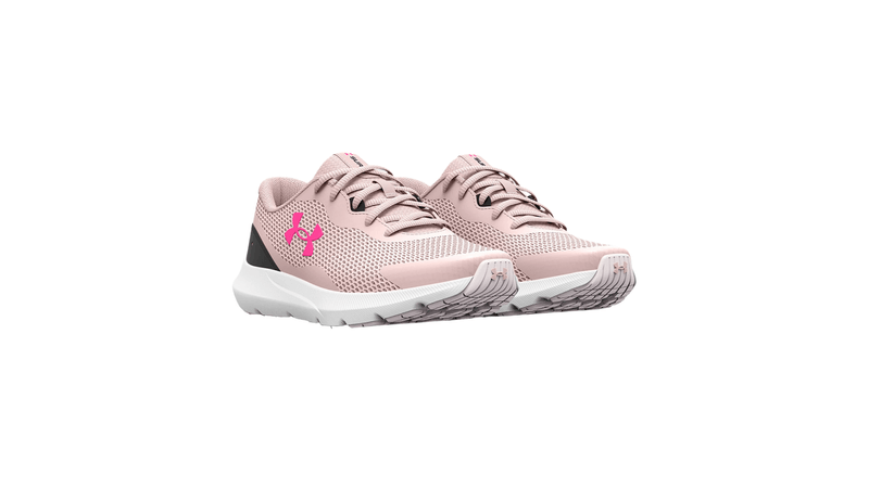 Zapatillas Under Armour Ni as Surge 3 Rosa Running en Sportotal