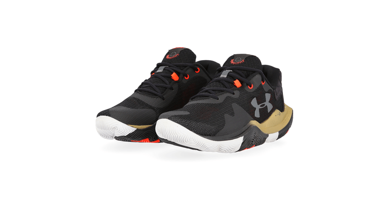 Zapatillas Under Armour Hombre Buzzer Negras Training en Sportotal -  Sportotal