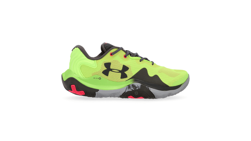 Zapatillas Under Armour Hombre Buzzer Verdes Training en Sportotal