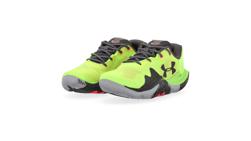  Under Armour Zapatillas de senderismo NXT Team para hombre,  Turmalina Verde azulado (300)/Coral Neón : Ropa, Zapatos y Joyería