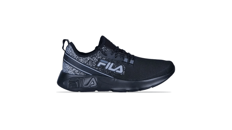 Fila zapatillas hombre online negras