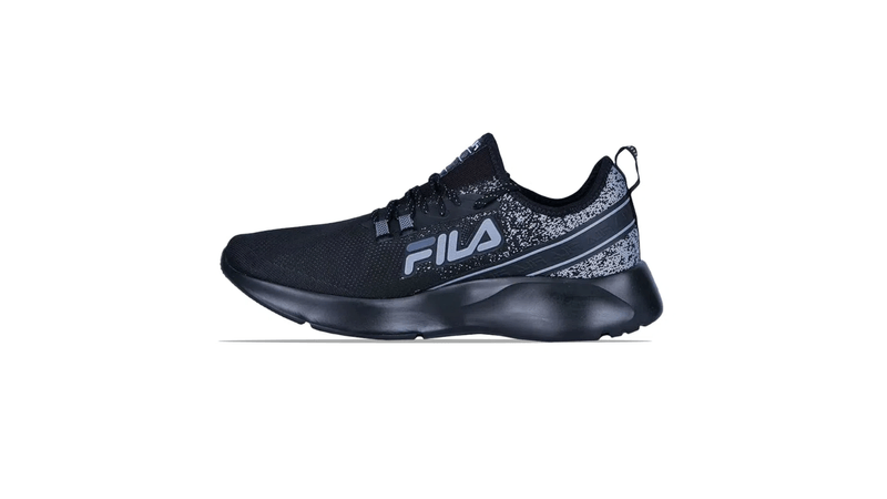 Zapatillas fila negras hombre new arrivals