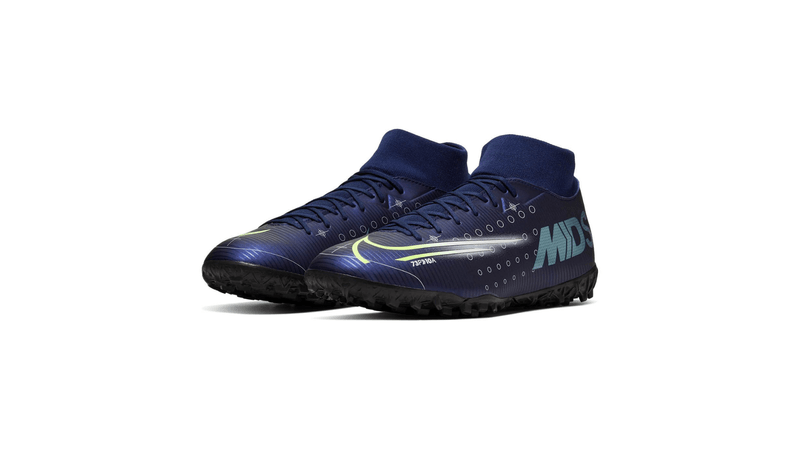 Botines Nike Superfly 7 Tf Academy Mds Negros en Sportotal Sportotal