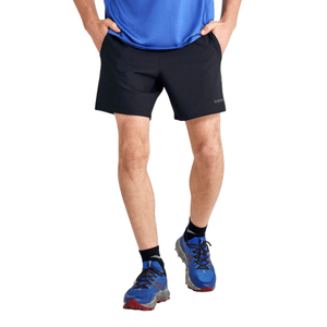 Short Saucony Explorer Utility Bolsillo Trasero Negro