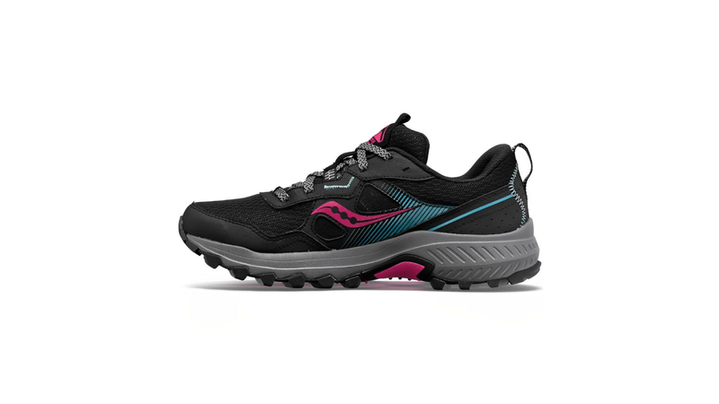 ZAPATILLA MUJER EXCURSION TR16 BLACK/FUCHSIA