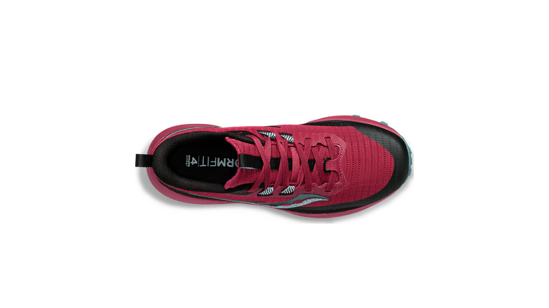 Saucony peregrine shop 4 mujer rojas