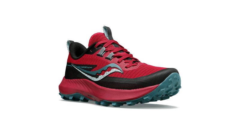 Saucony echelon shop 4 mujer rojas