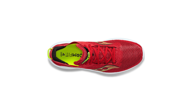 Saucony kinvara shop 3 hombre rojas