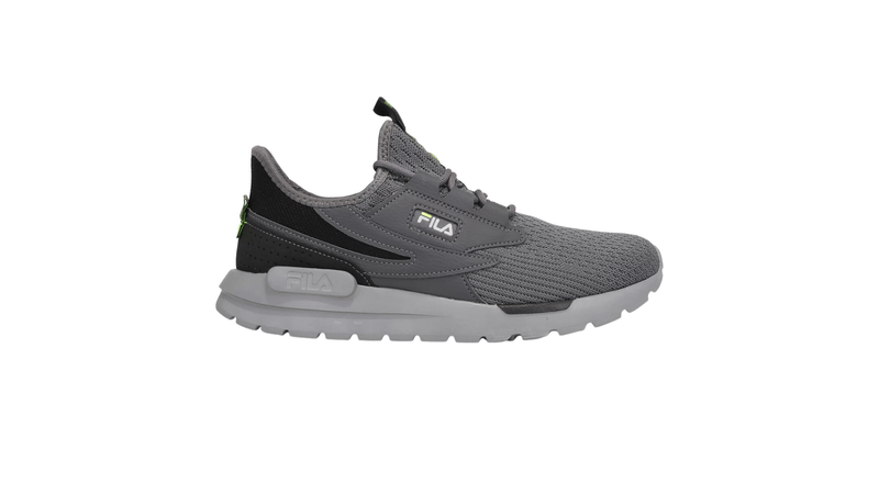 Zapatillas Fila Hombre Tr Knit Grises en Sportotal Sportotal