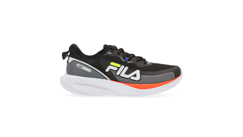 Zapatillas Fila Hombre Recovery Negras Running