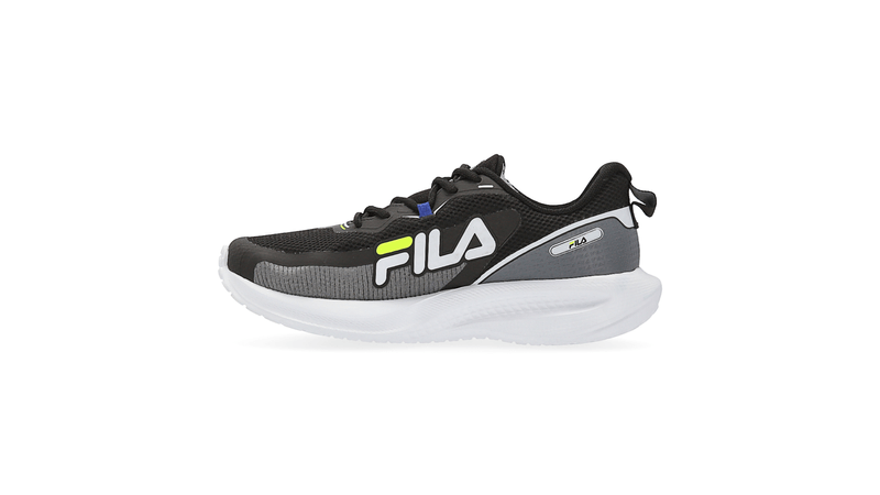 Zapatillas fila hombre discount negras