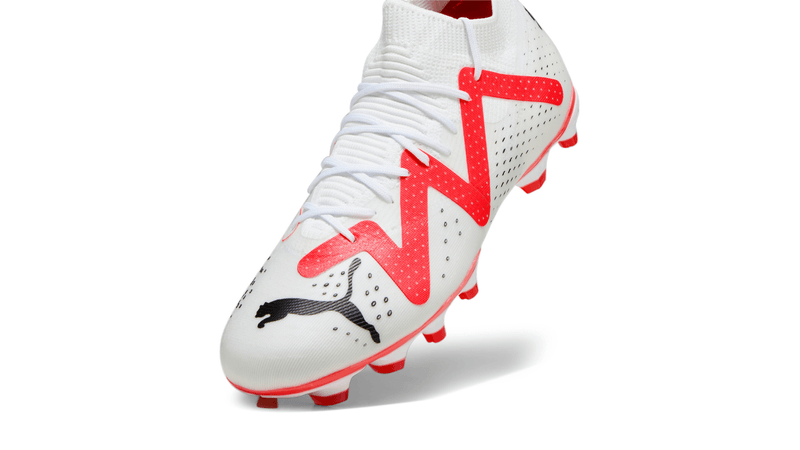 Botines Puma Future Match Futbol Fg Blancos en Sportotal - Sportotal