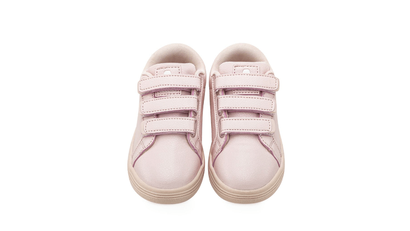 Zapatillas Addnice Estocolmo Velcro Niña Rosa, Solo Deportes