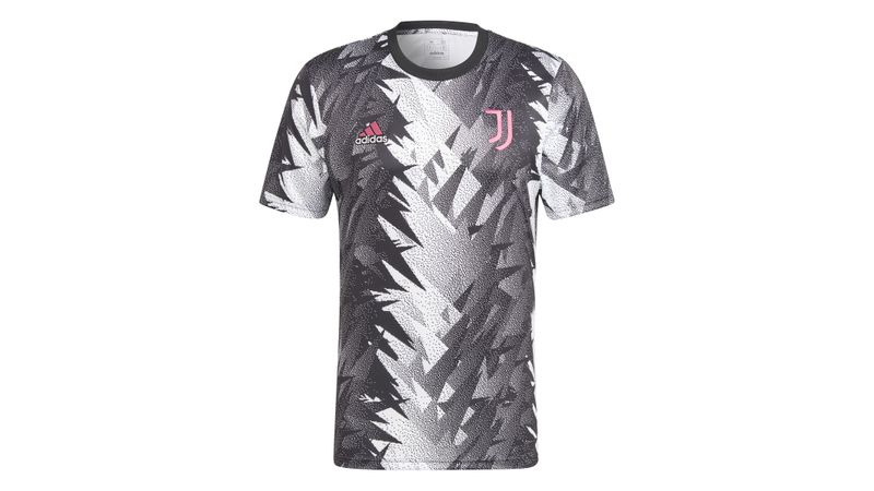 Camiseta adidas Argentina pre-match azul negra