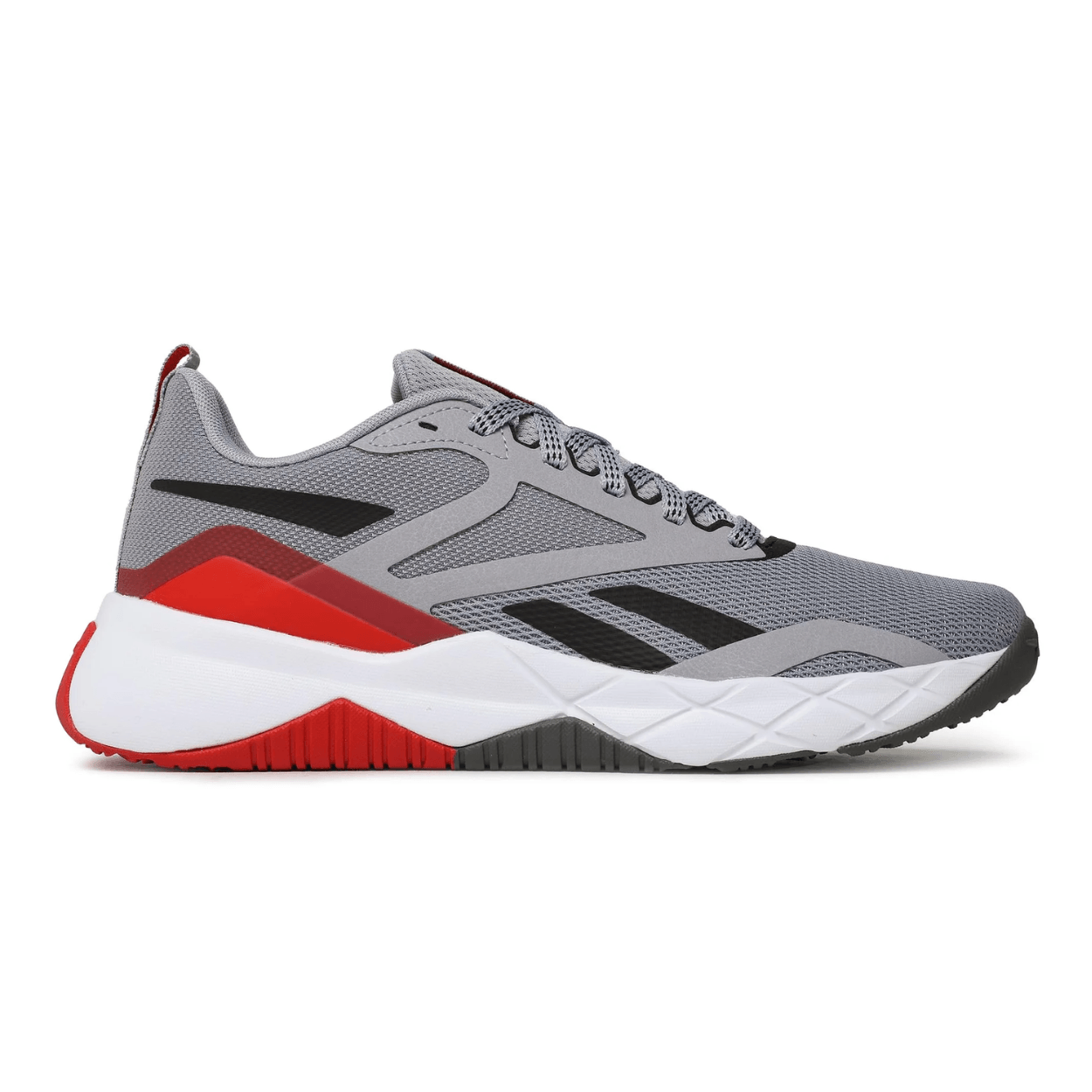 Zapatillas Reebok Mujer Nanoflex Trainer Grises en Sportotal - Sportotal