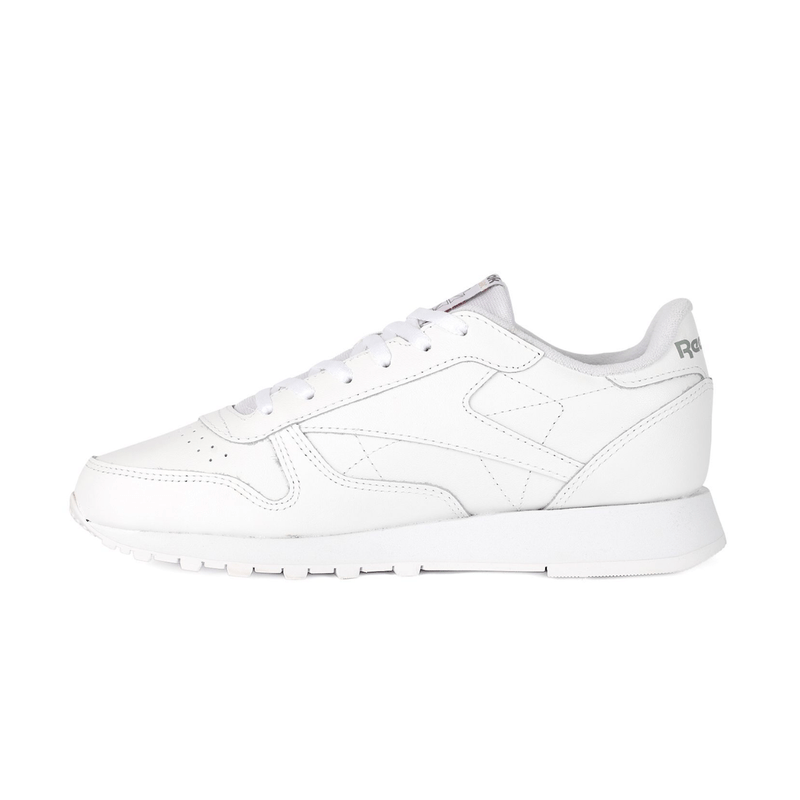 Zapatillas-Reebok-Niños-Classic-Leather-Blancas