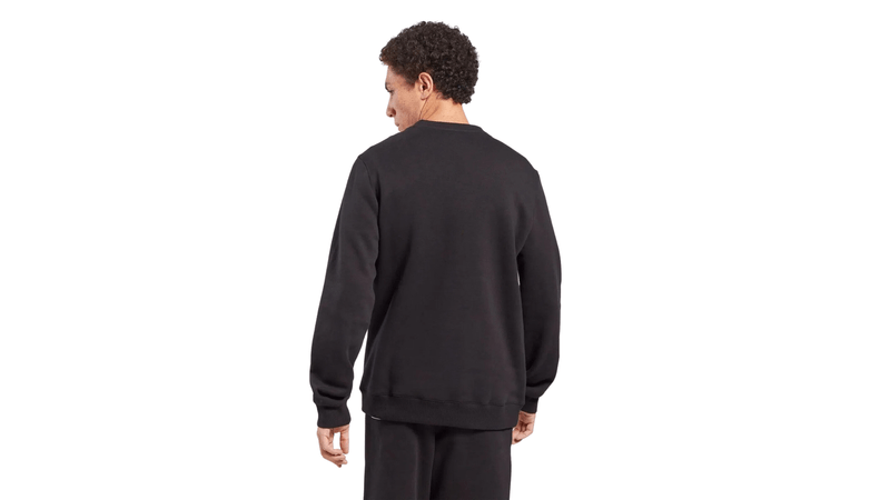 Buzo Reebok Hombre Big Stacked Logo Negro en Sportotal Sportotal