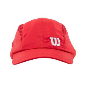 Gorra Wilson Roja Bone Rush