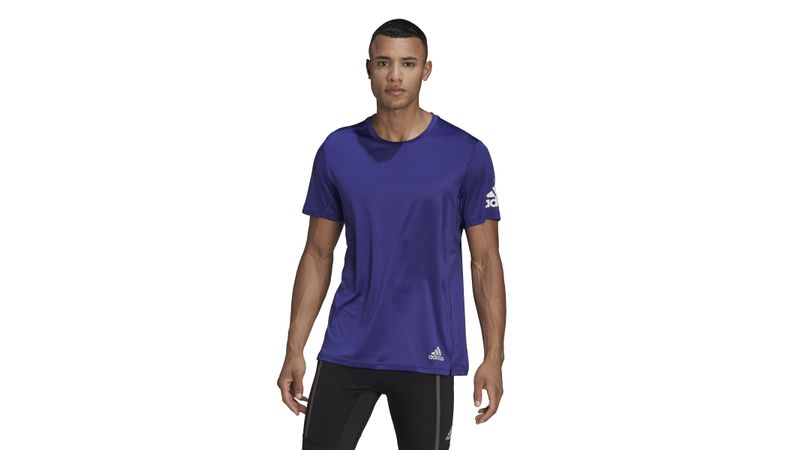 Remeras adidas running discount hombre