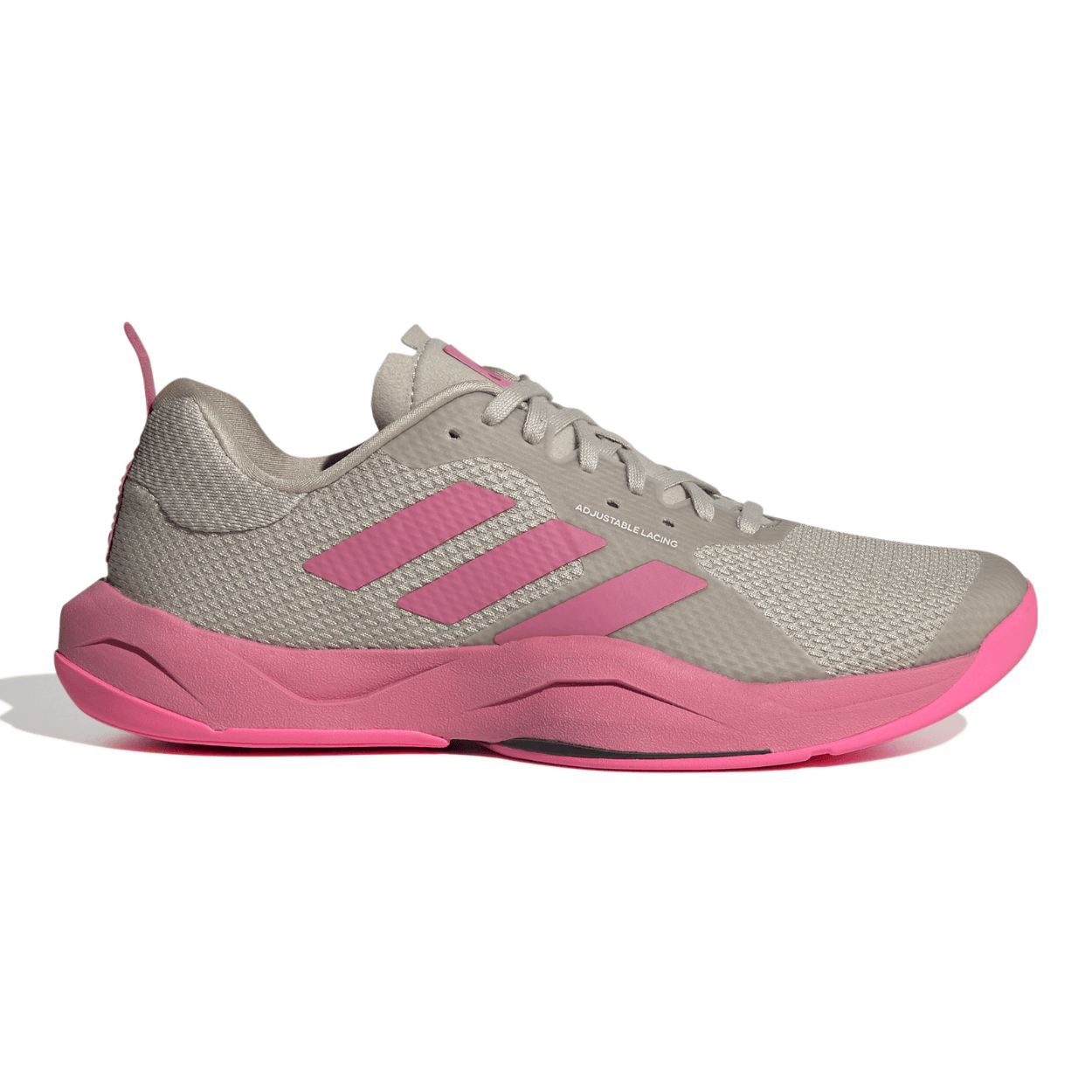 Zapatillas Adidas Mujer Rapidmove Beiges en Sportotal Sportotal