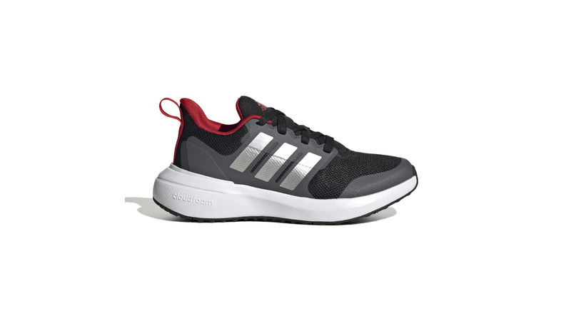 Zapatillas Adidas Ni os Fortarun 2.0 Cloudfoam Negras en Sportotal