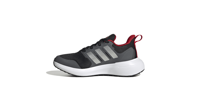 Zapatillas Adidas Ni os Fortarun 2.0 Cloudfoam Negras en Sportotal