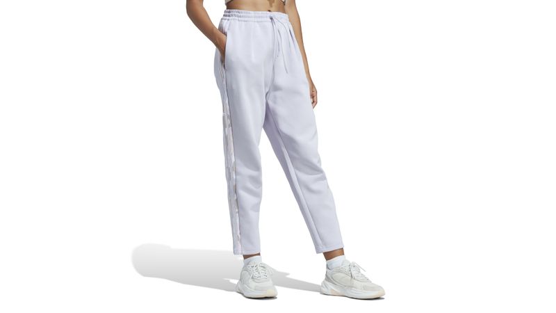 Pantalones mujer lila de Poliéster