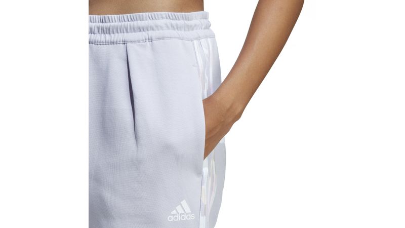 Pantalon Adidas Mujer Estampado Lila en Sportotal - Sportotal