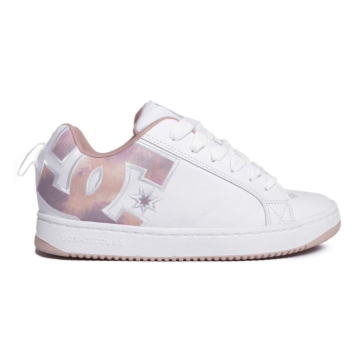 Zapatillas dc mujer discount blancas