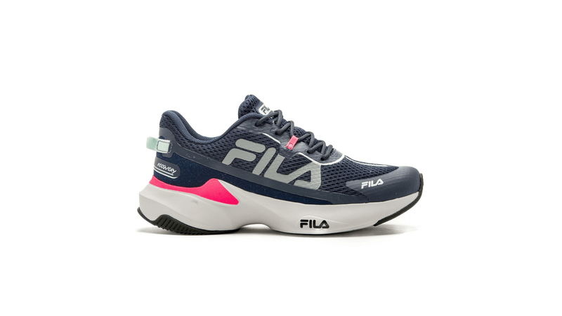 Zapatillas Fila Mujer Recovery Azules Running Sportotal