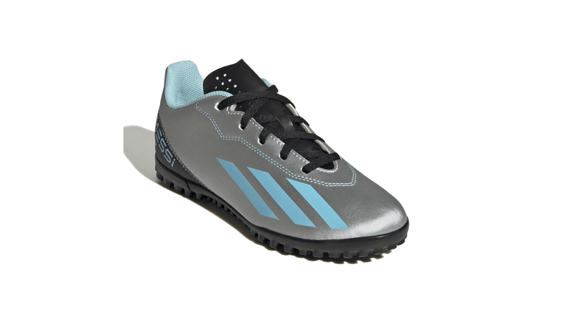 adidas X Crazyfast Messi.4 In J gris zapatillas fútbol sala niño