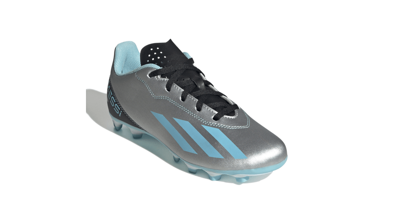 adidas X Crazyfast Messi.4 In J gris zapatillas fútbol sala niño