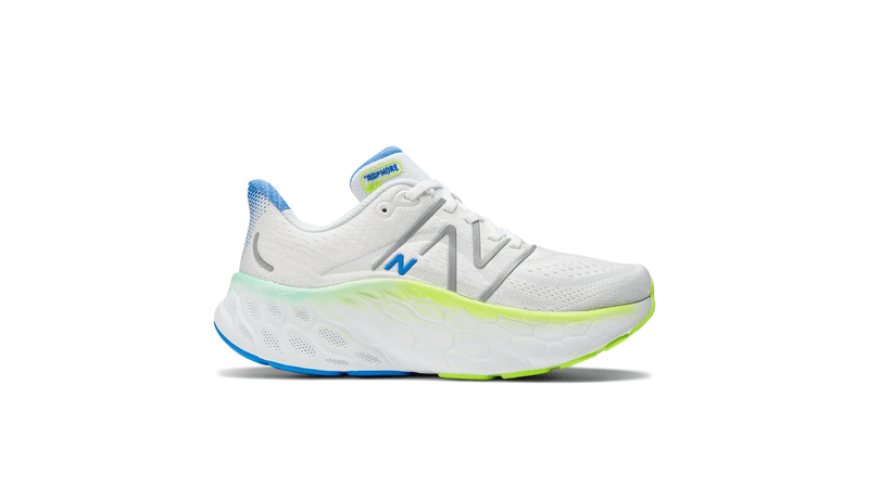 Zapatillas new balance blancas hot sale