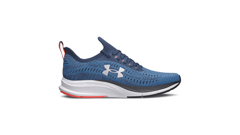 Zapatillas running azules sales
