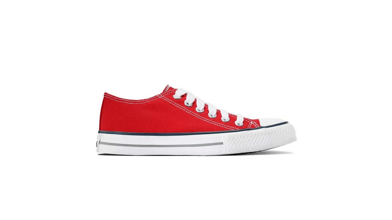 Zapatilla John Foos Hombre Classic 182 Rojo en Sportotal Sportotal