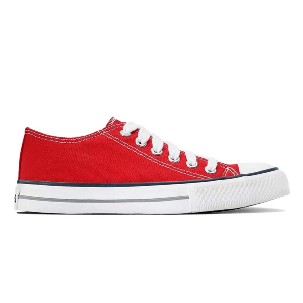 Zapatilla John Foos Hombre Classic 182 Rojo en Sportotal Sportotal