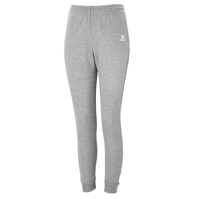 Pantalon-Topper-Rtc-Basico-Mujer-Gris-Con-Puño