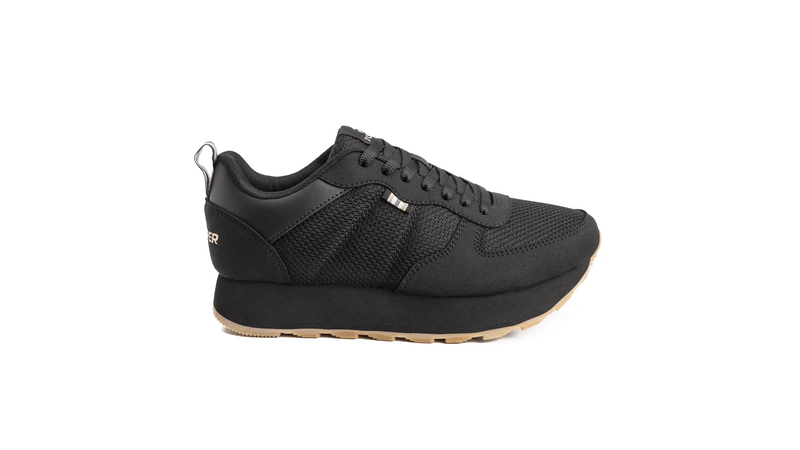 Zapatillas casual mujer negras