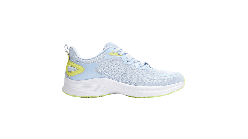 Zapatillas Montagne Mujer Dymamic Celestes Running - Sportotal