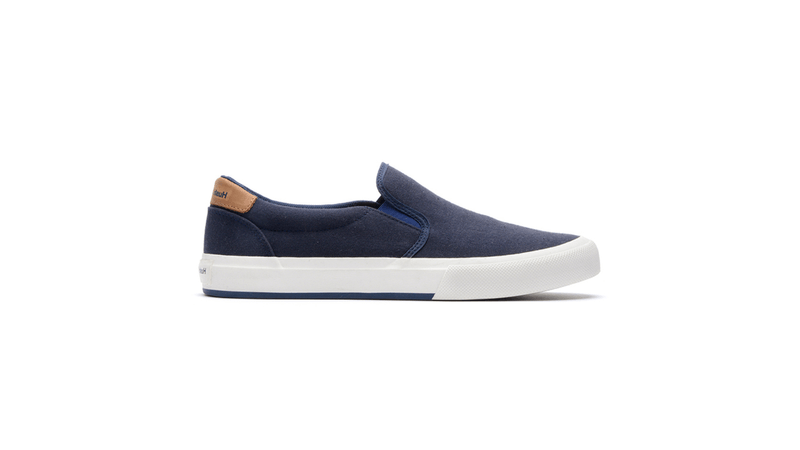 Panchas Hush Puppies Hombre Sampras Azules Sportotal