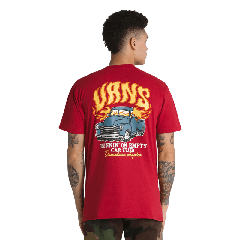 Remera-Vans-Hombre-Running-On-Empty-Ss-Manga-Corta-Roja
